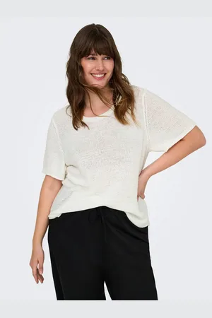 ONLY Trui met korte mouwen CARSUNNY S/S PULLOVER KNT NOOS
