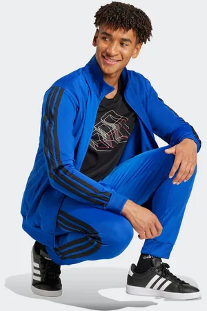 adidas Trainingspak M 3S TR TT TS Basic 3-strepen shirt (2-delig)