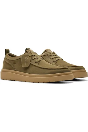 Clarks Veterschoenen Polden Moc , veterschoen, business schoen, moccasin in casual look
