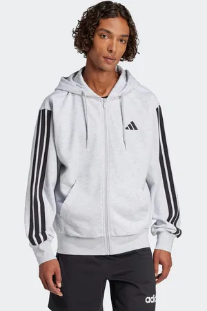 adidas Hoodie M 3S FT FZ HD