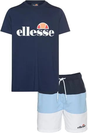 Ellesse Shirt short VESCIA voor kinderen (set, 2-delig)