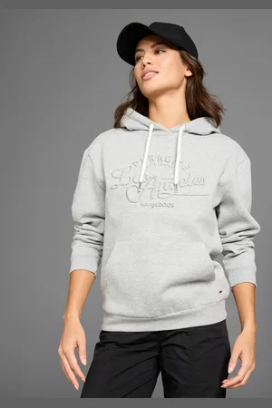 KangaROOS Hoodie met gestanste druk