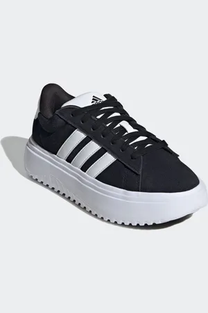 adidas Sneakers GRAND COURT PLATFORM Design geïnspireerd op de adidas Superstar