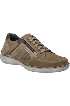 Josef Seibel Veterschoenen New Anvers 87 , comfort-schoen, comfort-schoen, vrijetijdsschoen in extra brede vorm
