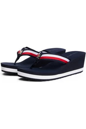 Tommy Hilfiger Dianets TH CORPORATE WEDGE BEACH SANDAL