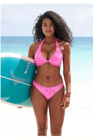 Venice Beach Bikinibroekje Moloka met tropische print