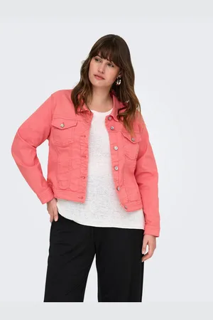 ONLY Jeansjack CARWESPA COLOUR DENIM JACKET DNM