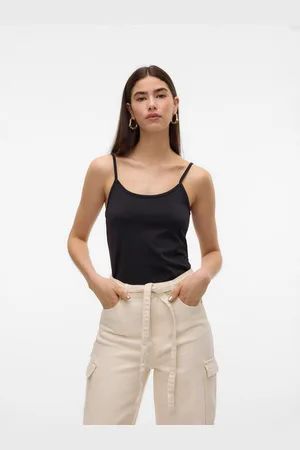 VERO MODA Sporttop VMMILLION SINGLET JRS NOOS
