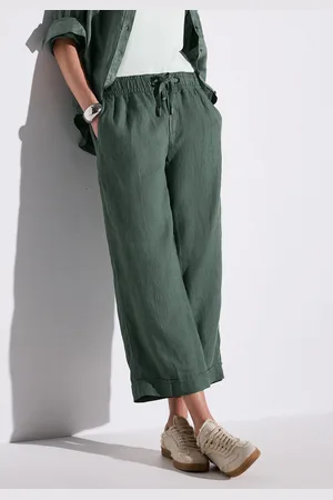 Street one Culotte Styel EMEE elastische band met rijgkoord
