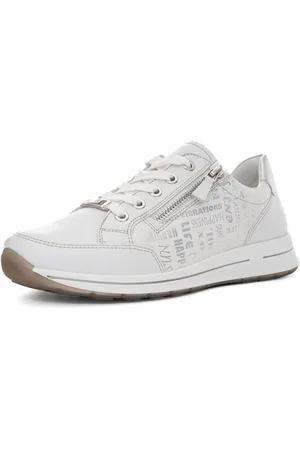 ARA Sneakers OSAKA met rits, h-breedte, vrijetijdsschoen, lage schoen, veterschoen