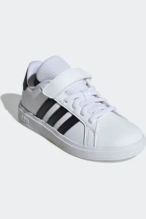 adidas Sneakers GRAND COURT 2.0 KIDS Design geïnspireerd op de adidas Superstar