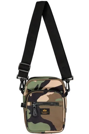 Alpha Industries Rugzak Accessoires - Bags Label Messenger Bag Small