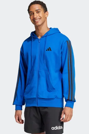 adidas Hoodie M 3S FT FZ HD
