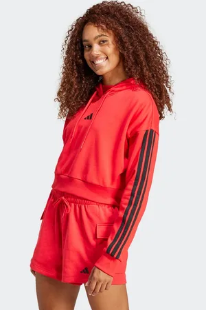 adidas Hoodie W 3S FT CRO HD