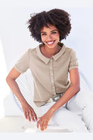Heine Blouse met korte mouwen