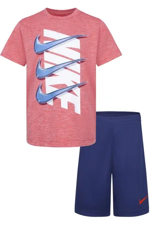 Nike T-shirt short NKB B NK DF DROPSET SHORT SET (2-delig)
