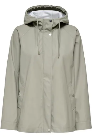 ONLY Allweatherjack ONLELISA SHORT RAINCOAT OTW