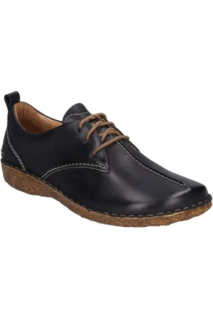 Josef Seibel Veterschoenen Rosalie 50 met siernaden