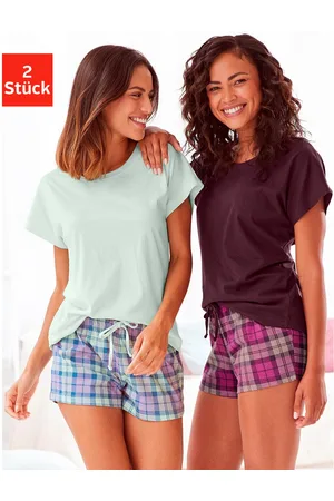 H.I.S Shortama (4-delig, Set van 2)