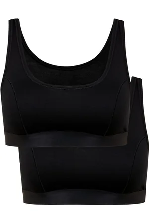 Calida Bustier Benefit Women met dubbel afgewerkte voorkant (Set van 2)