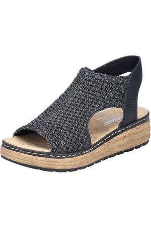 Rieker Plateausandalen