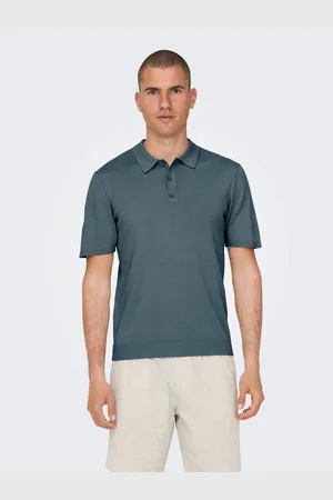 Only & Sons Poloshirt ONSWYLER LIFE REG 14 SS POLO KNIT NOOS