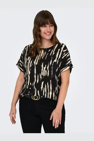ONLY Shirt met korte mouwen CARMIKAELA IN-ONE SS TOP AOP