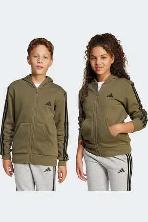 adidas Hoodie J 3S FL FZ HD