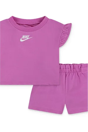 Nike T-shirt short NKG BABY FRENCH TERRY SET (2-delig)