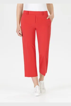 STEHMANN Chino Fenja met persplooien