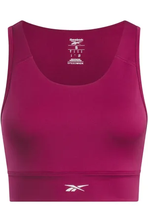 Reebok Sport-bh ID TRAIN HIGH SUPPORT BRA/VERY BERRY (1-delig)