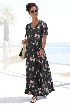 vivance collection Maxi-jurk