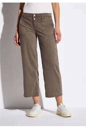 Street one Wijde jeans in culotte-stijl