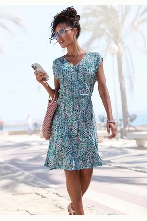 vivance collection Zomerjurk met print all-over