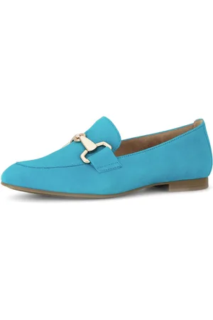 Gabor Instappers , loafer, lage schoen, zakelijke schoen met elegante decoratieve gesp