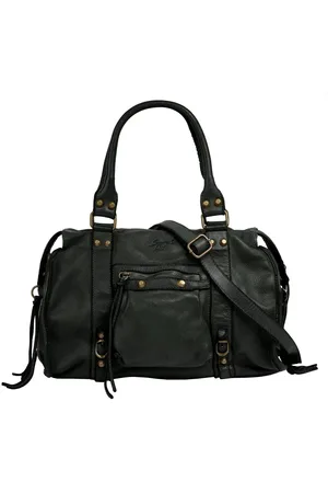 Samantha Look Shopper echt leer, made in italy (1-delig)