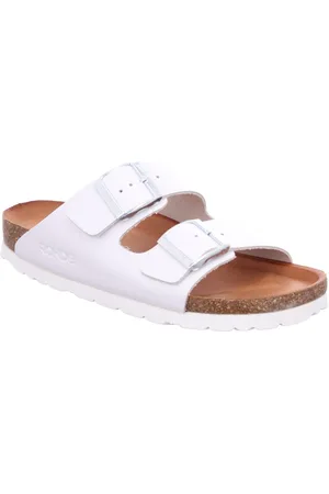 Rohde Slippers Alba Zomerschoen, huisschoen, strandschoen, slippers met gespsluitingen