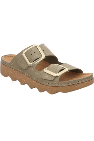 Rohde Slippers Foggia Zomerschoen, huisschoen, strandschoen, slippers met zacht voetbed