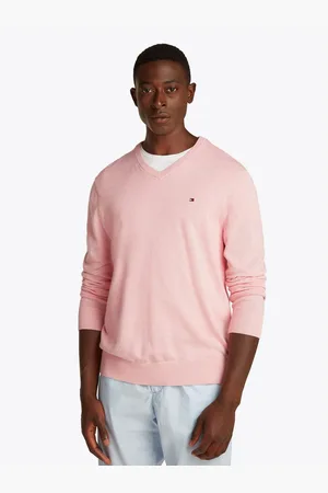Tommy Hilfiger Gebreide trui ESSENTIAL COTTON V NECK