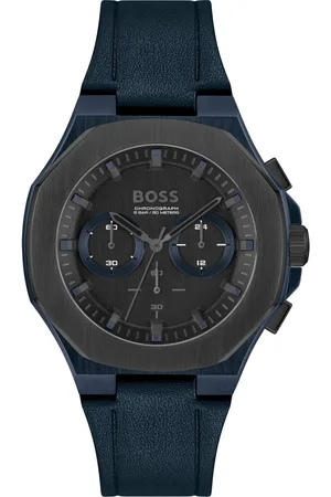 HUGO BOSS Chronograaf TAPER Quartzhorloge, herenhorloge, horloge, stopwatchfunctie, roestvrijstalen band