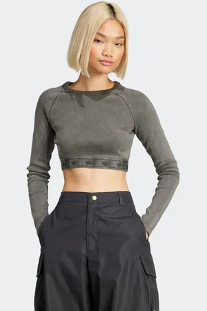 adidas Shirt met lange mouwen RIB LS TOP