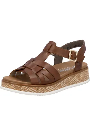 Rieker Plateausandalen