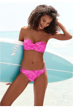 Venice Beach Beugelbikinitop in bandeaumodel Moloka Afneembare bandjes