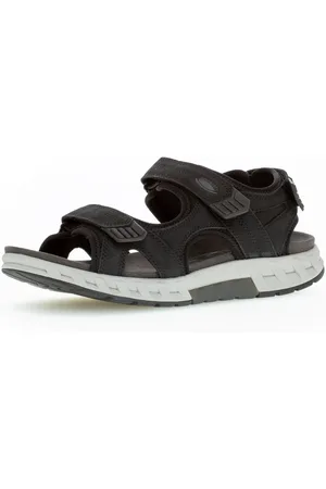 Gabor Trekkingsandalen , zomerschoen, klittenbandschoen, vrijetijdssandaal in comfortbreedte g (breed)