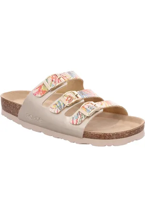 Rohde Slippers Alba Zomerschoen, huisschoen, strandschoen, slippers met drie gespen