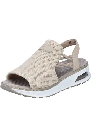 Rieker Plateausandalen Vegan