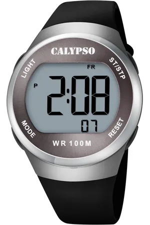 Calypso Chronograaf Color Splash Polshorloge, quartz, dameshorloge, herenhorloge, digitaal, stopwatchfunctie
