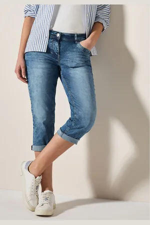 CECIL 3/4 jeans Stijl Scarlett