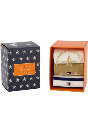Tommy Hilfiger Sokken met opvallend patroon (3 paar)