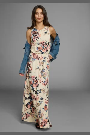 Laura Scott Maxi-jurk